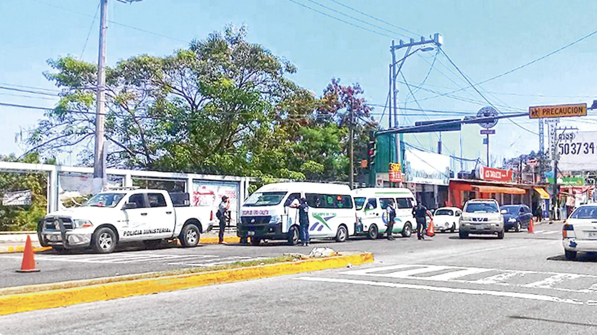 Operativo de seguridad